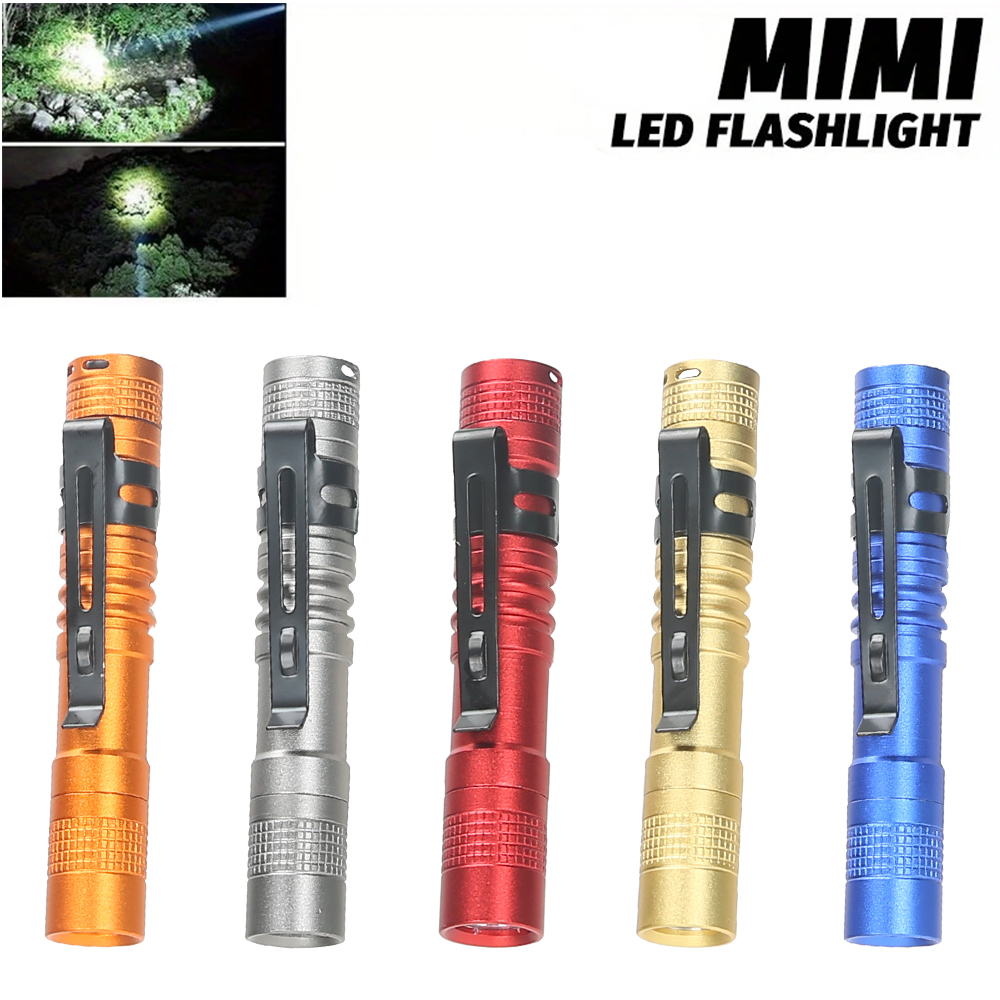 Outdoor Lighting Lumen - Mini portátil led caneta luz com