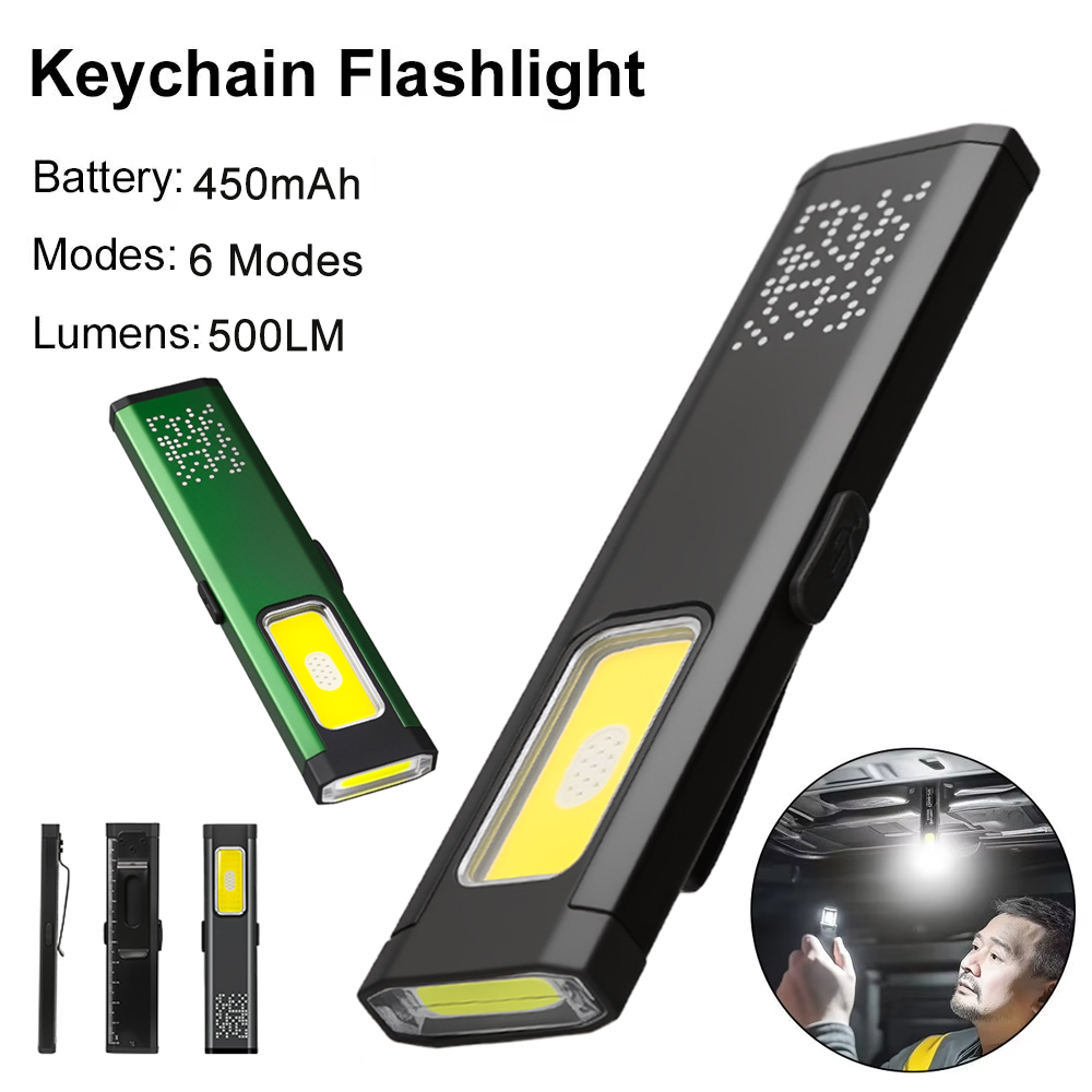Outdoor Lighting Lumen - Mini lanterna led recarregável portátil, lanterna