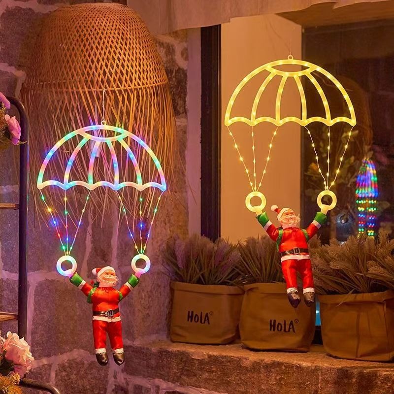 Outdoor Lighting Wire - Luzes de Natal LED em Formato