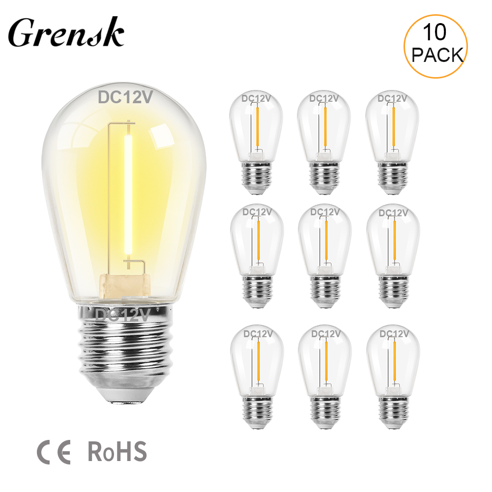 Outdoor Lighting Voltage - 12v lâmpada de substituição led de