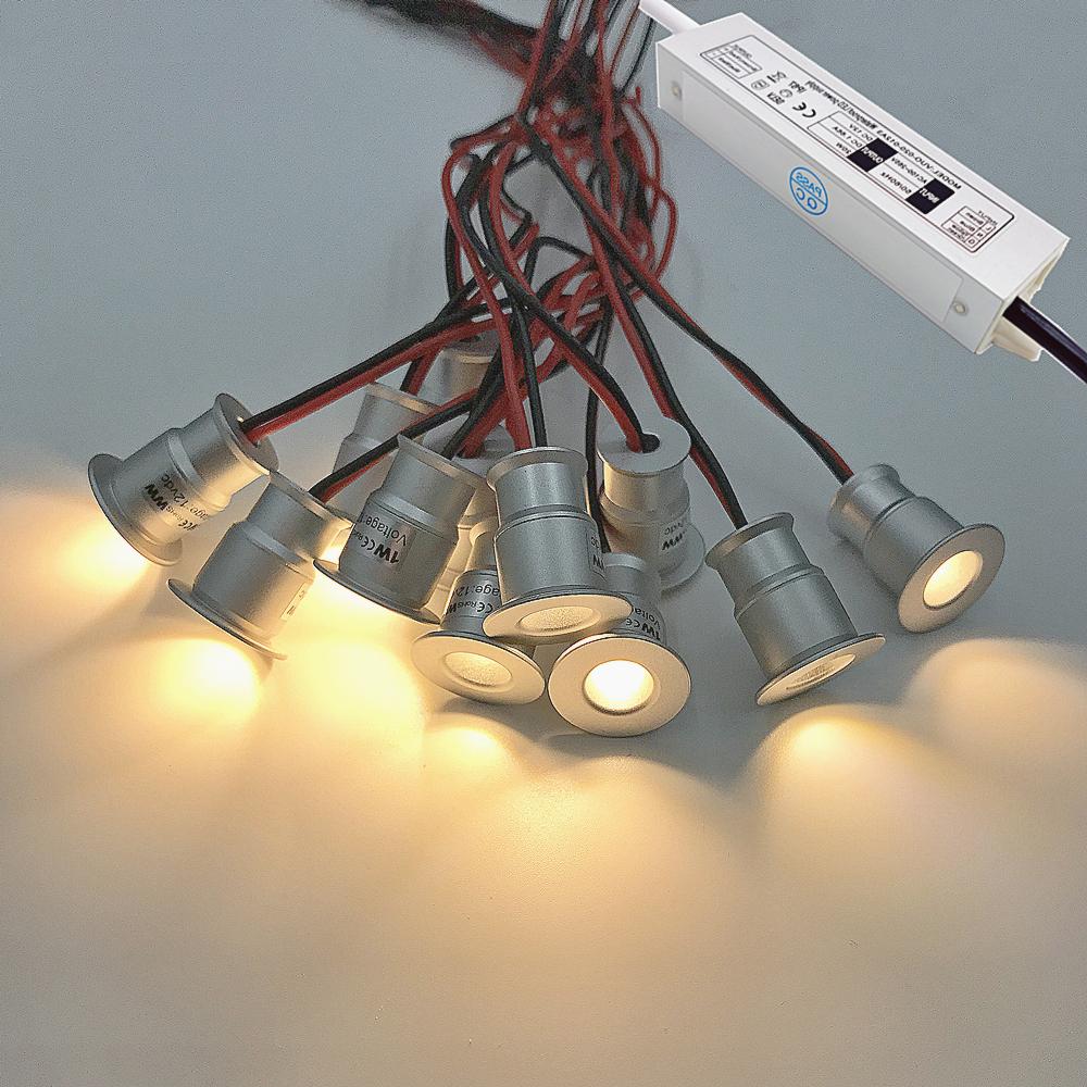 Deck Step Light - Spotlight LED para Exterior IP65 com
