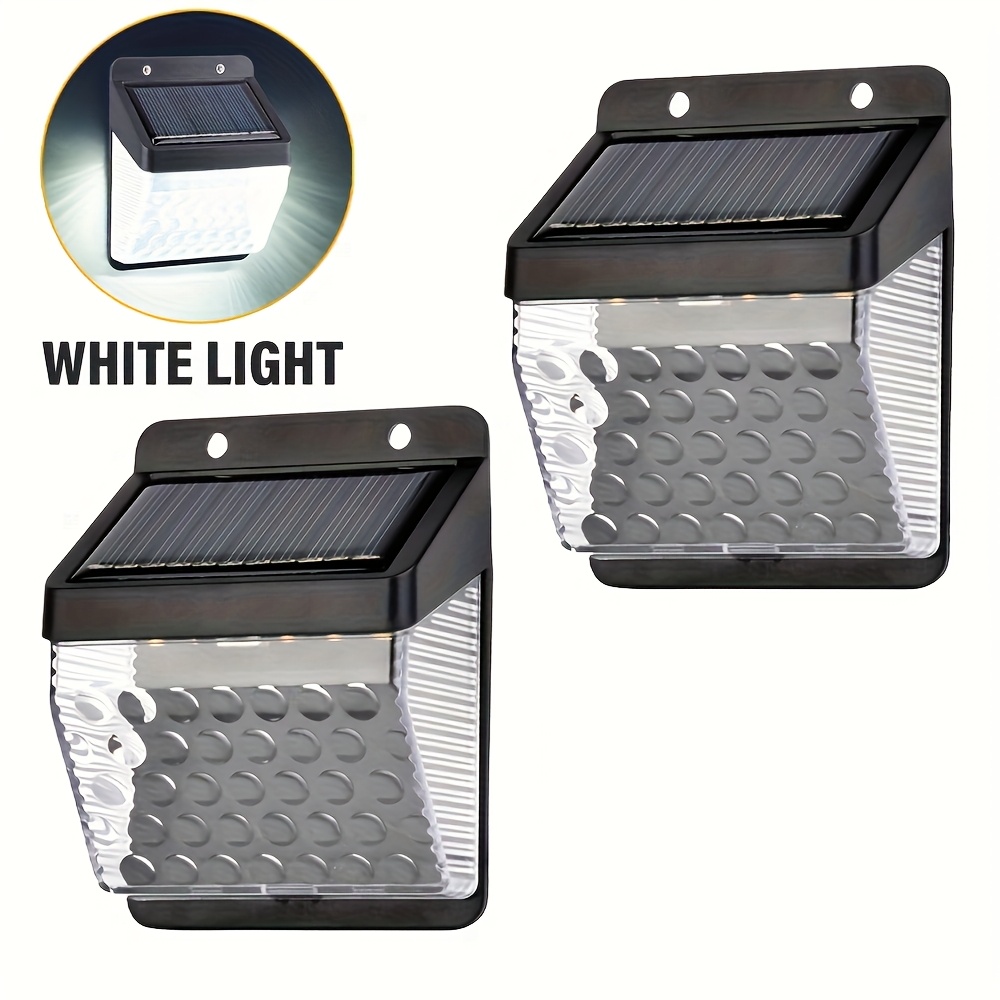 Outdoor Lighting Garden - Luz Solar LED com Sensor de