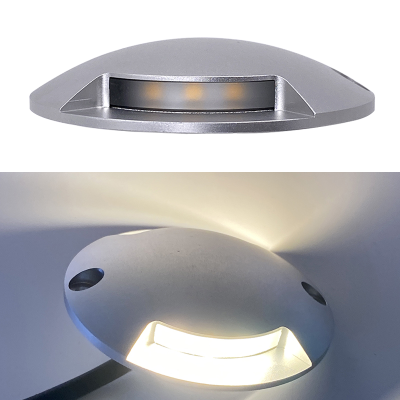 Deck Step Light - Dc12v 1w ultra-fino led ao ar