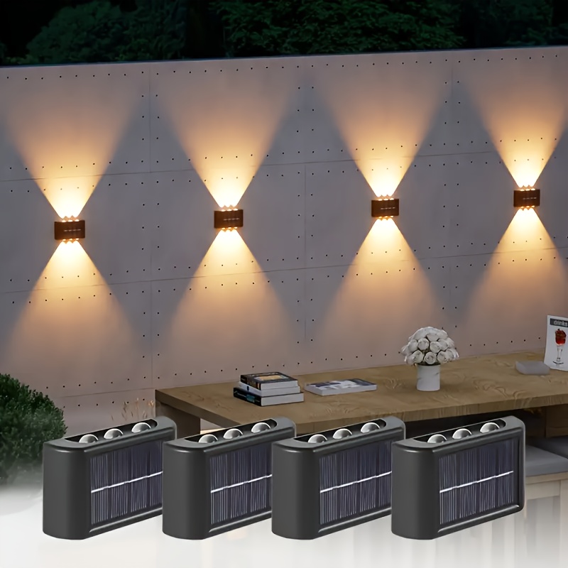 Outdoor Lighting Garden - Luz Solar LED para Exterior, Lâmpada