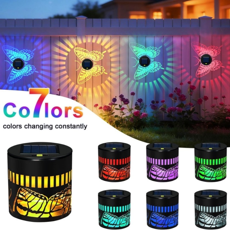 Deck Step Light - Luzes Decorativas Solares em Forma de