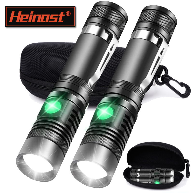 Outdoor Lighting Lumen - Lanterna portátil recarregável t6, uso com