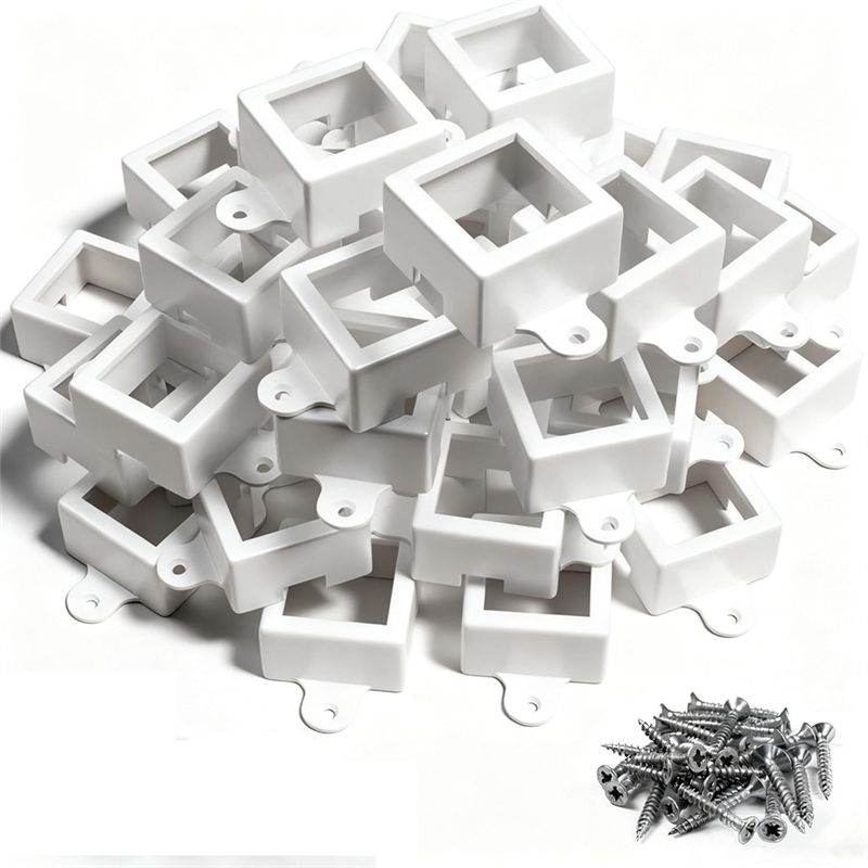 Outdoor Lighting Govee - Suportes de montagem seguros A74E com