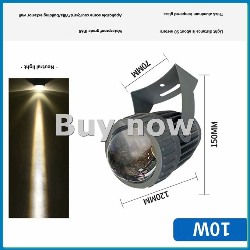 Outdoor Lighting Garden - Holofotes de parede para jardim LED