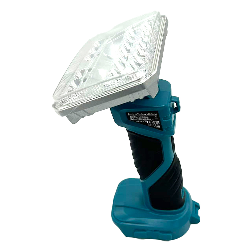Outdoor Lighting Milwaukee - Lanterna de Trabalho LED Portátil para