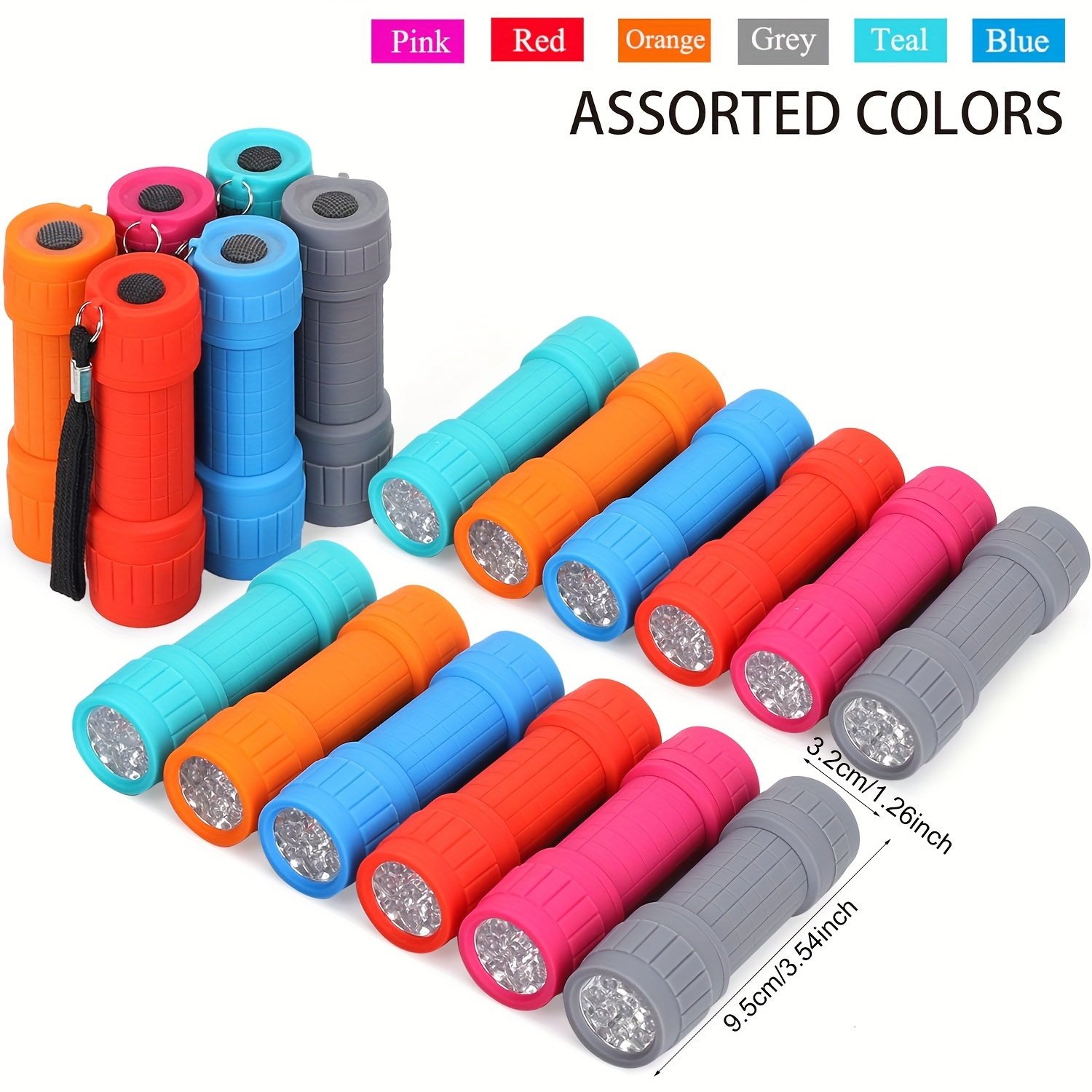 Outdoor Lighting Bollards - Mini lanterna portátil com nove contas