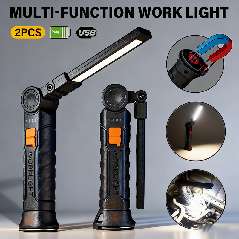 Outdoor Lighting Lumen - Lanterna led cob portátil usb recarregável