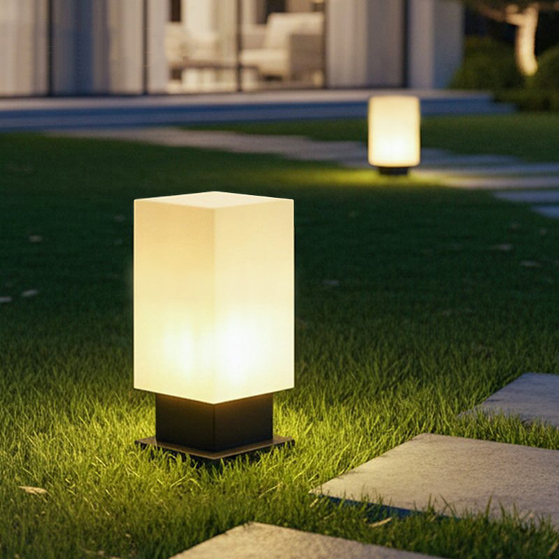 Outdoor Lighting Garden - Luminária de chão solar LED para