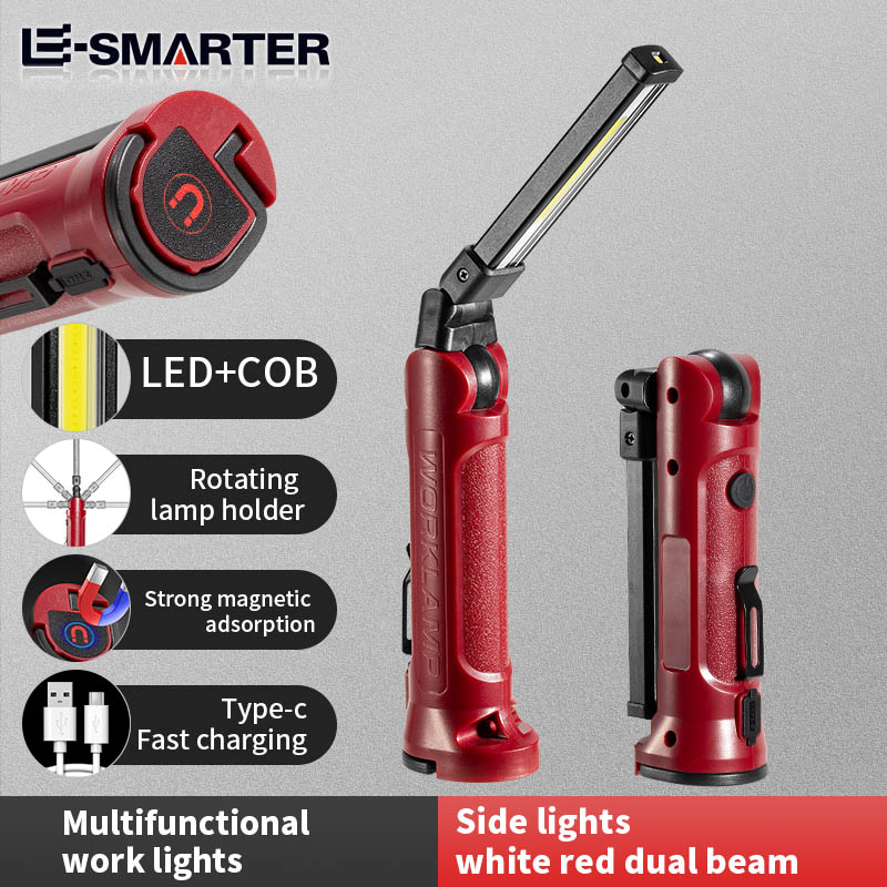 Outdoor Lighting Lumen - Cob led luz de trabalho recarregável