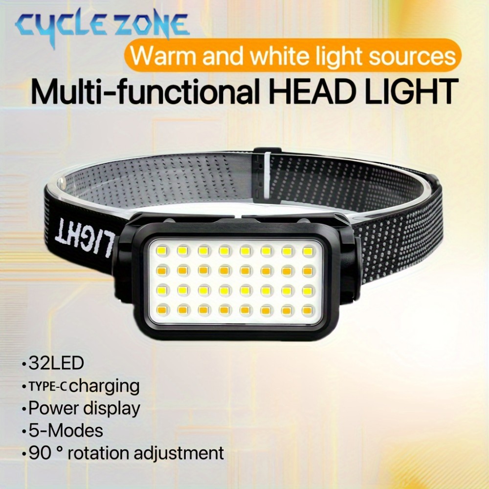 Outdoor Lighting At Lowe'S - Farol recarregável com 32 LED 5