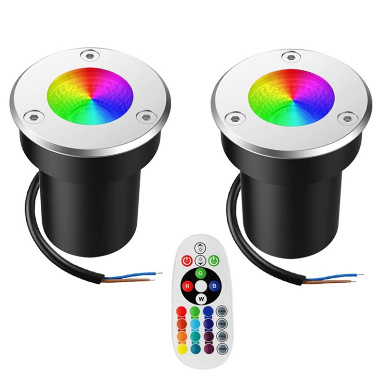 Outdoor Lighting Voltage - A01F-Outdoor 12V RGBW na luz à