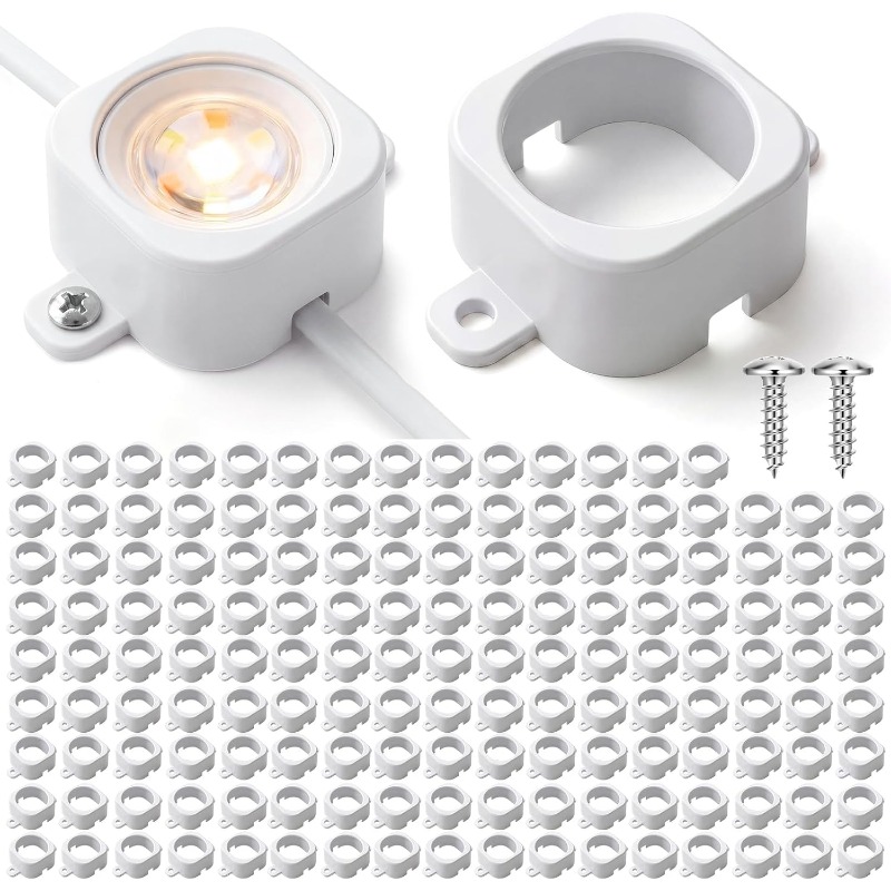 Outdoor Lighting Govee - 200 peças de clipes de luz