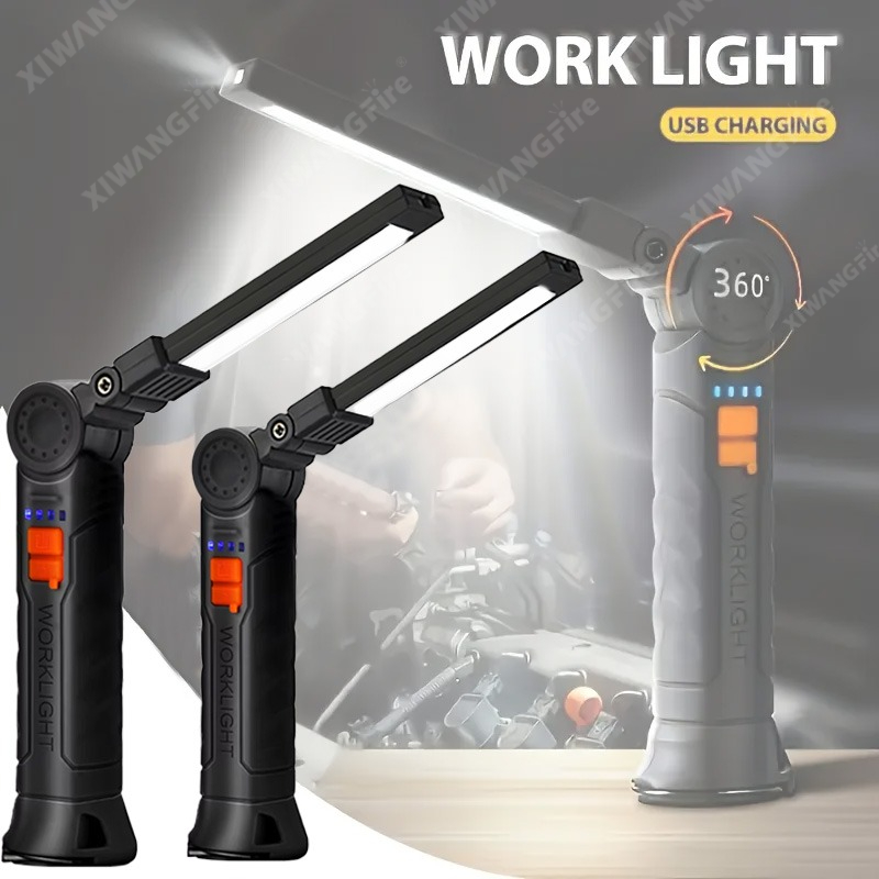 Outdoor Lighting Lumen - Lanterna led recarregável, luz de trabalho