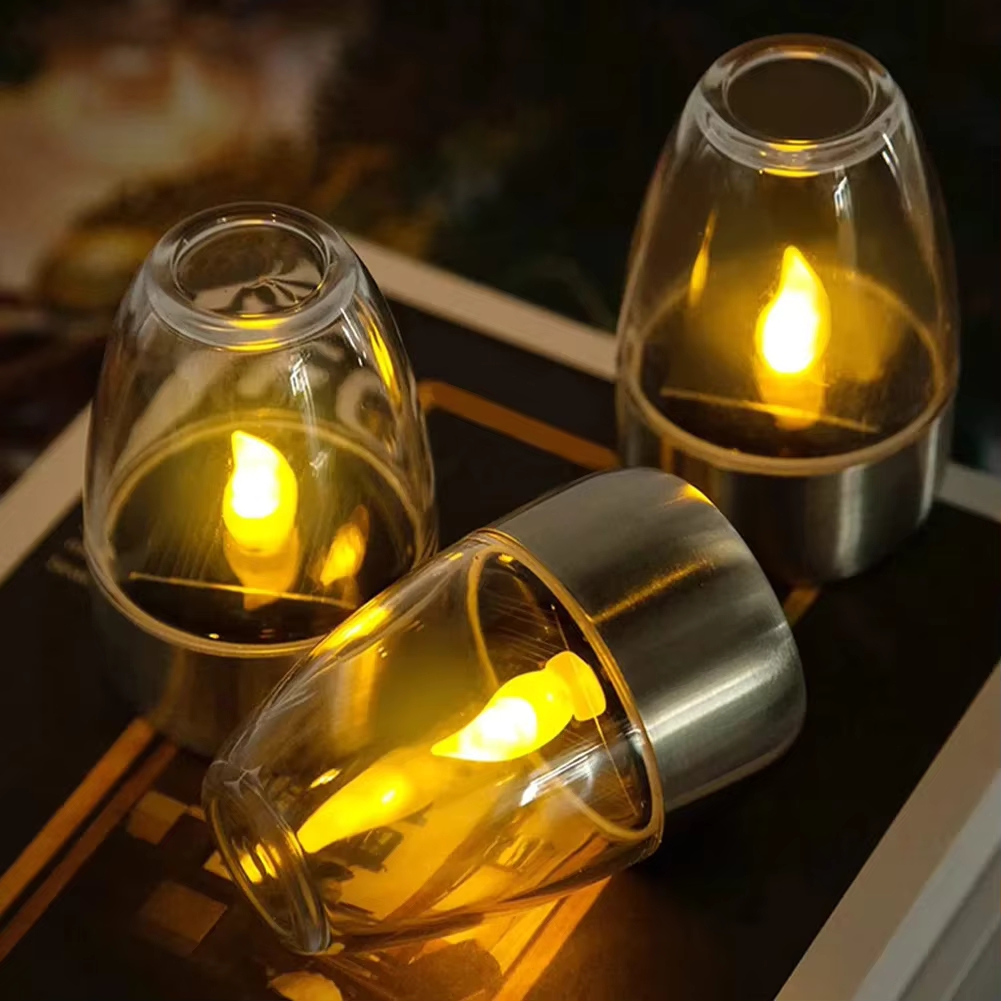 Deck Step Light - Led de aço inoxidável solar velas