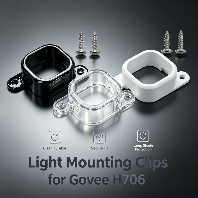 Outdoor Lighting Govee - Clipes de Luz (44/89/108 peças), para