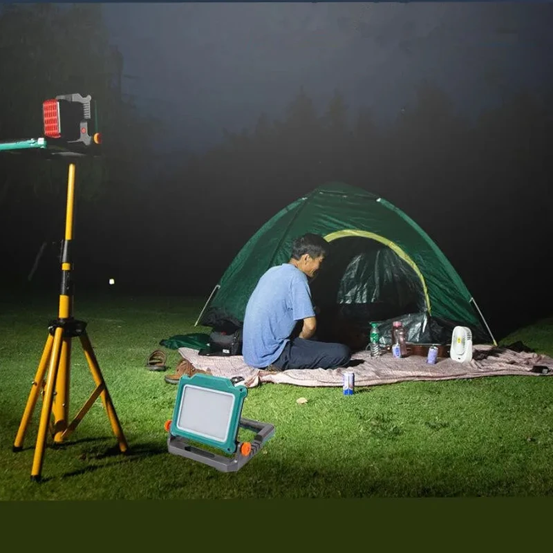 Outdoor Lighting Milwaukee - Luz de trabalho LED para camping