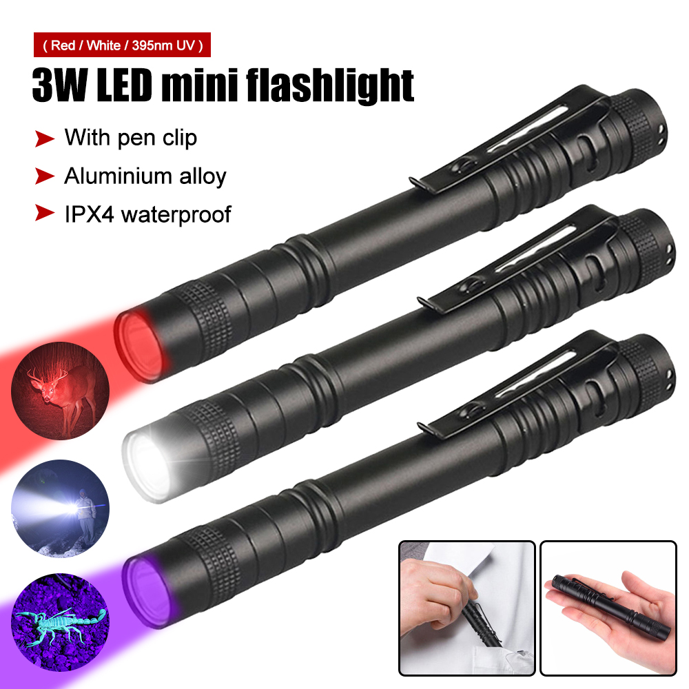 Outdoor Lighting Lumen - Mini lanterna portátil de bolso com
