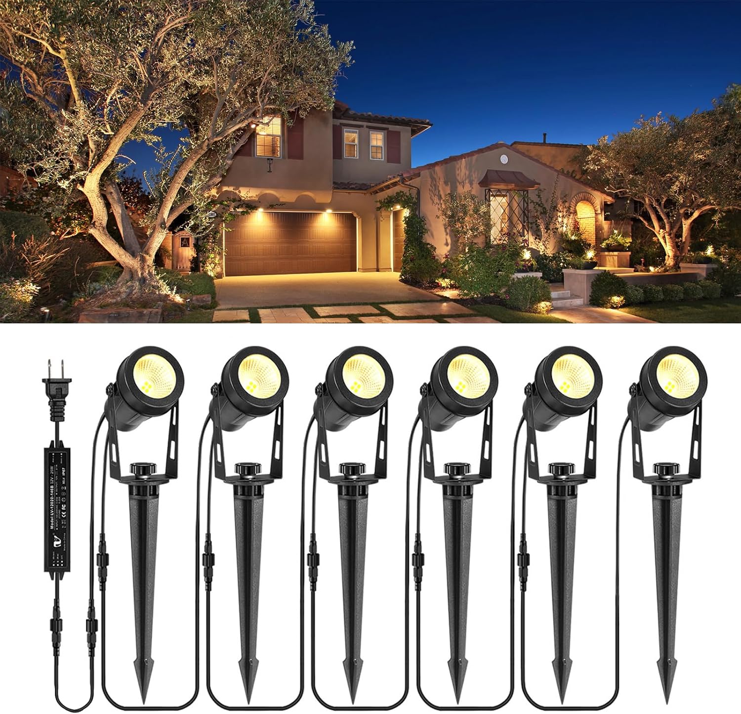 Outdoor Lighting Voltage - Luzes de paisagem de baixa tensão
