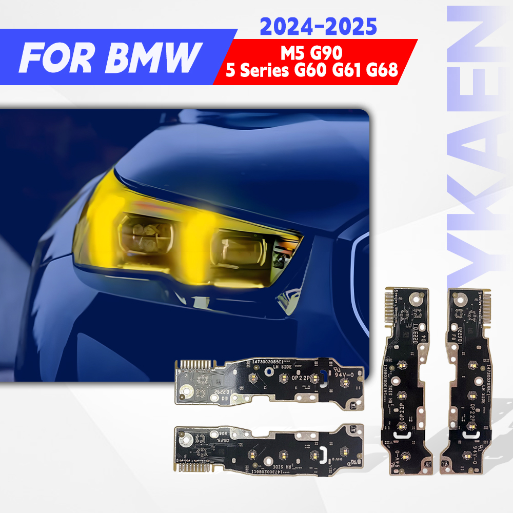 Outdoor Lighting Yellow - Placa de LED DRL Amarelo, Branco