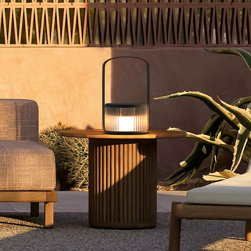 Outdoor Lighting Garden - Carregamento ao ar livre portátil luz