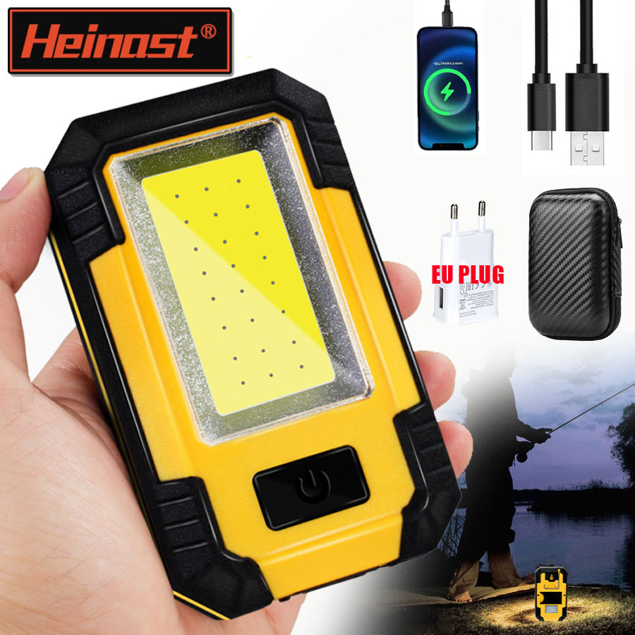 Outdoor Lighting Hooks - Portátil 4000mah recarregável luz de trabalho