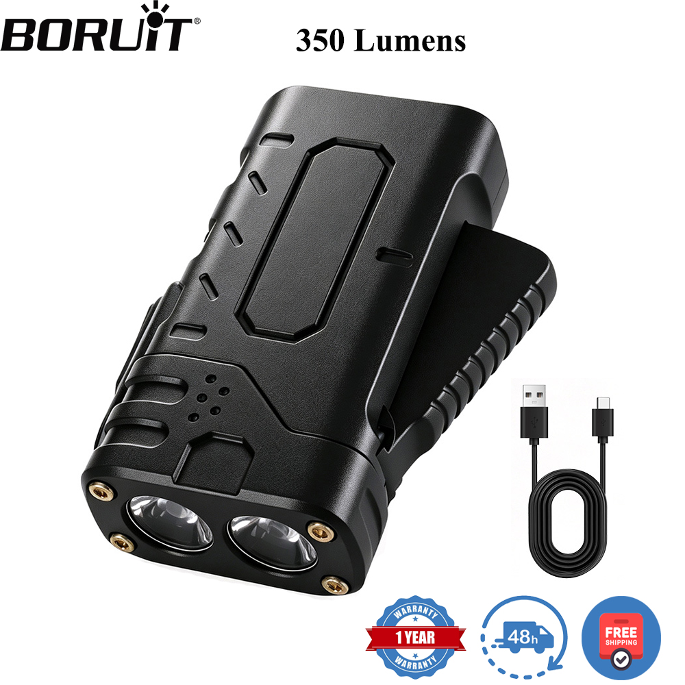 Outdoor Lighting Lumen - Lanterna LED EDC com Manivela BORUIiT,