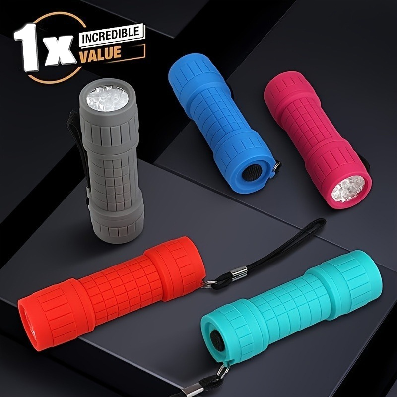 Outdoor Lighting Bollards - Mini lanterna portátil com nove contas