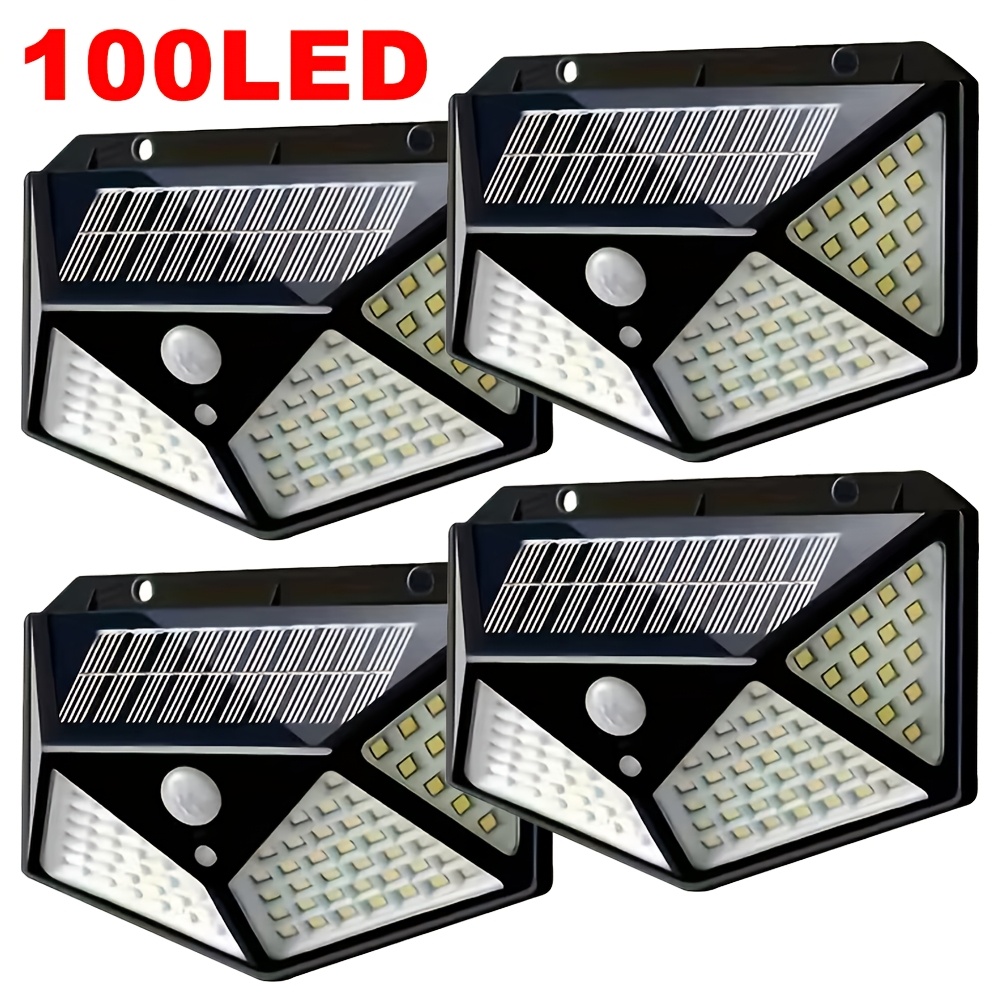 Outdoor Lighting Garden - Luz Solar de Jardim Externa com