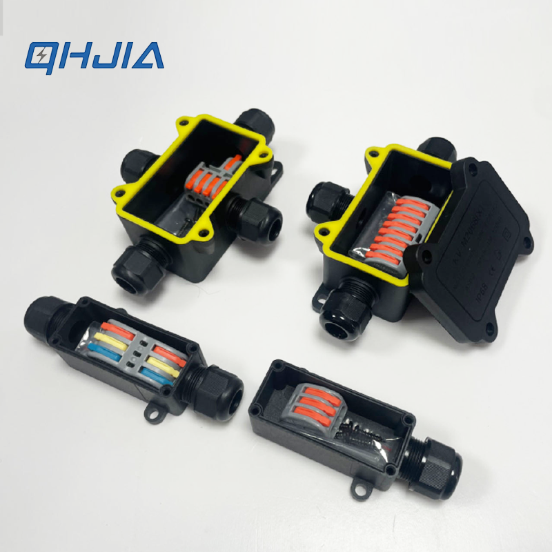 Outdoor Lighting Wire - Caixa de Junção à Prova d'Água