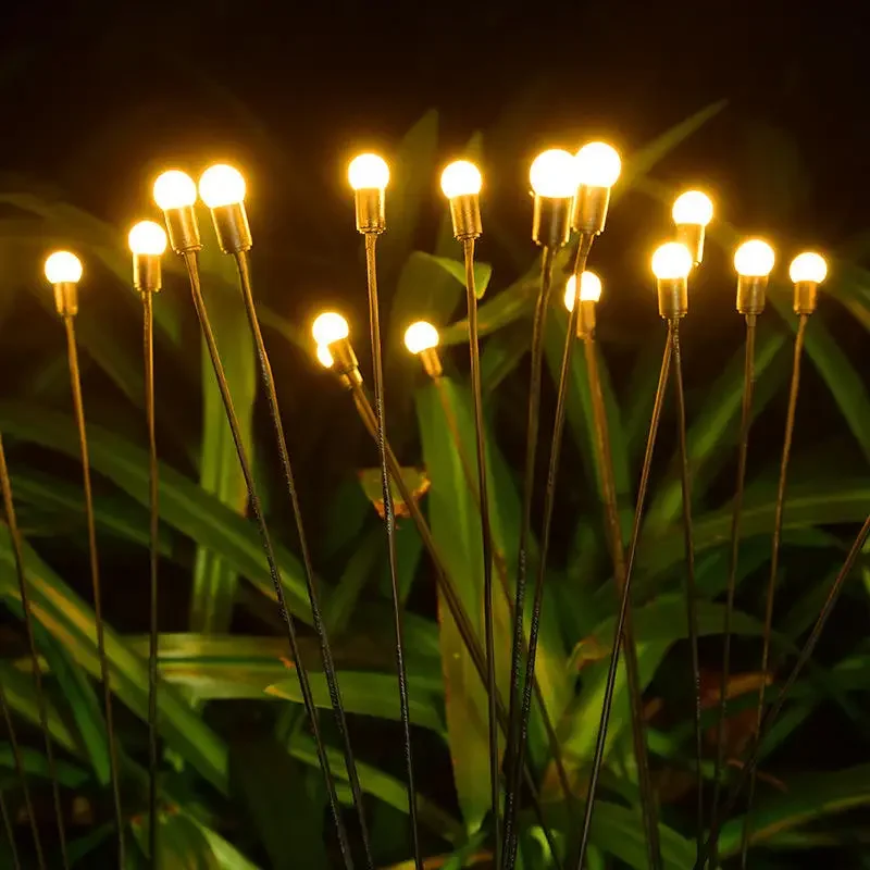 Outdoor Lighting Wire - Luz Solar para Caminho Externa à