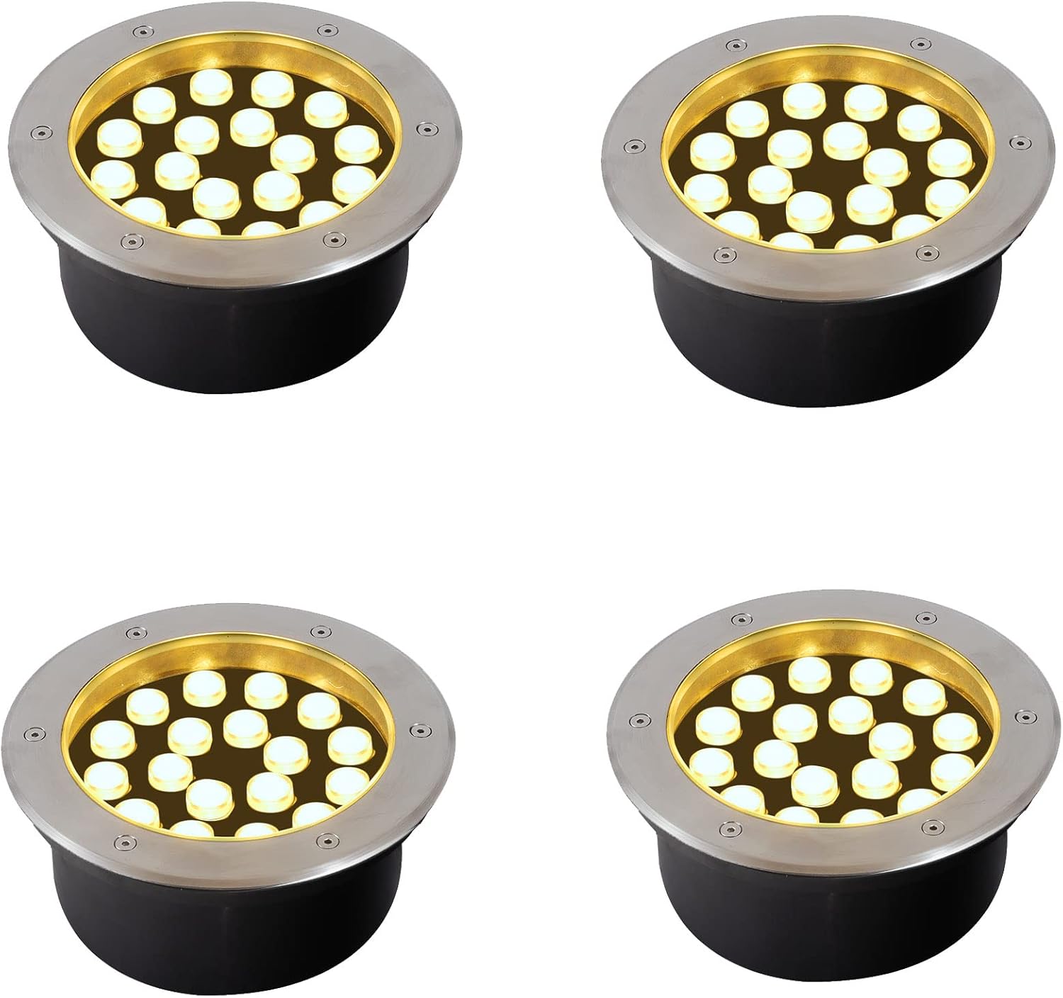Outdoor Lighting Voltage - Luzes de Solo Externas de 18W,