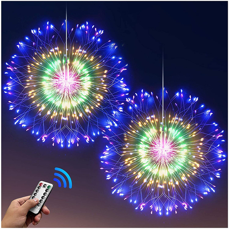 Outdoor Lighting Wire - Luz solar LED, cordão de luzes