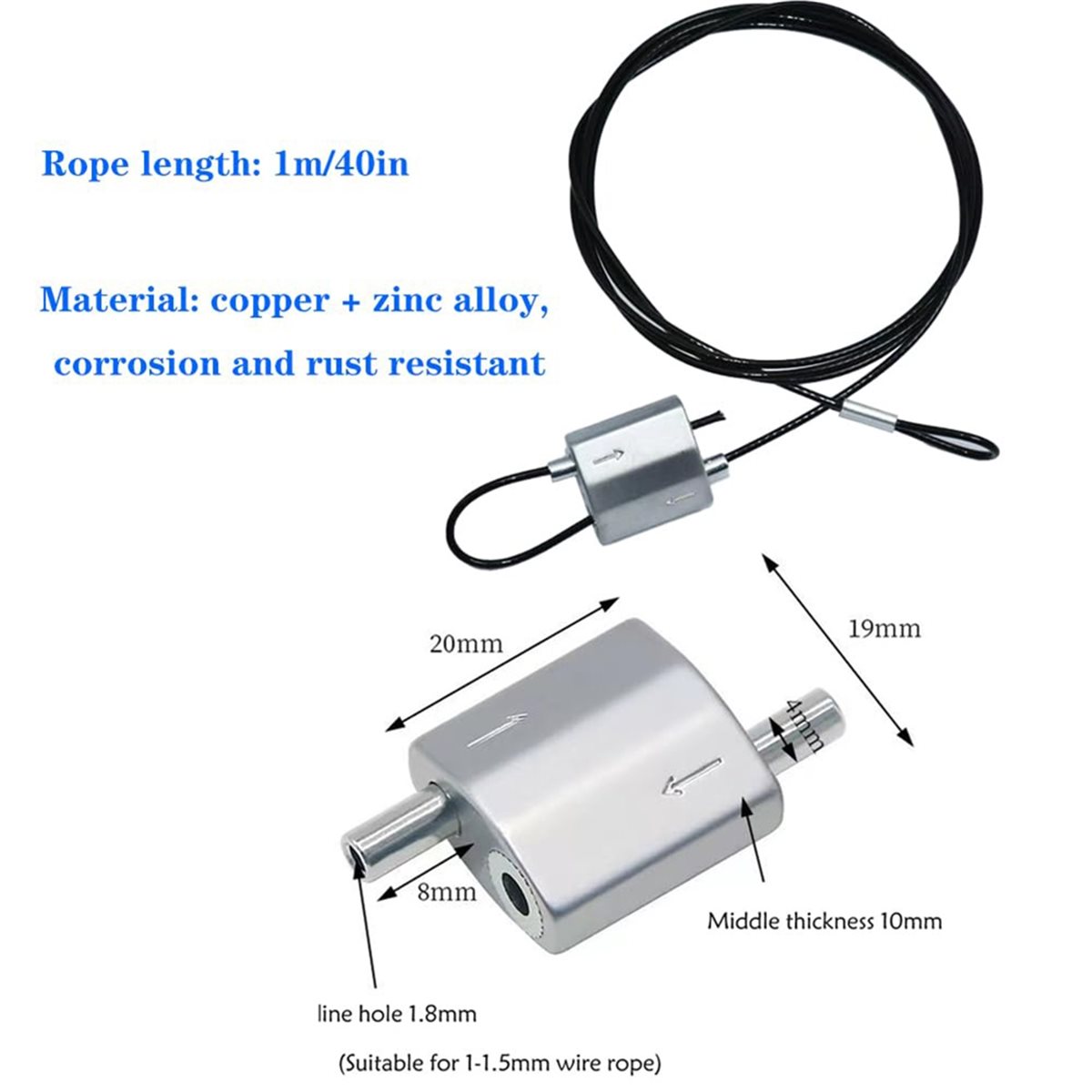 Outdoor Lighting Wire - Mega Promoção 618: 10 Peças de