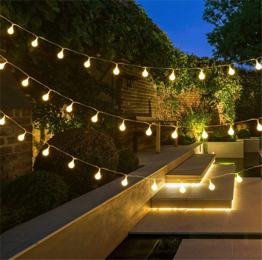 Luzes de Cordão Solares/USB/Ba - Outdoor Lighting Garden avaliação e preço