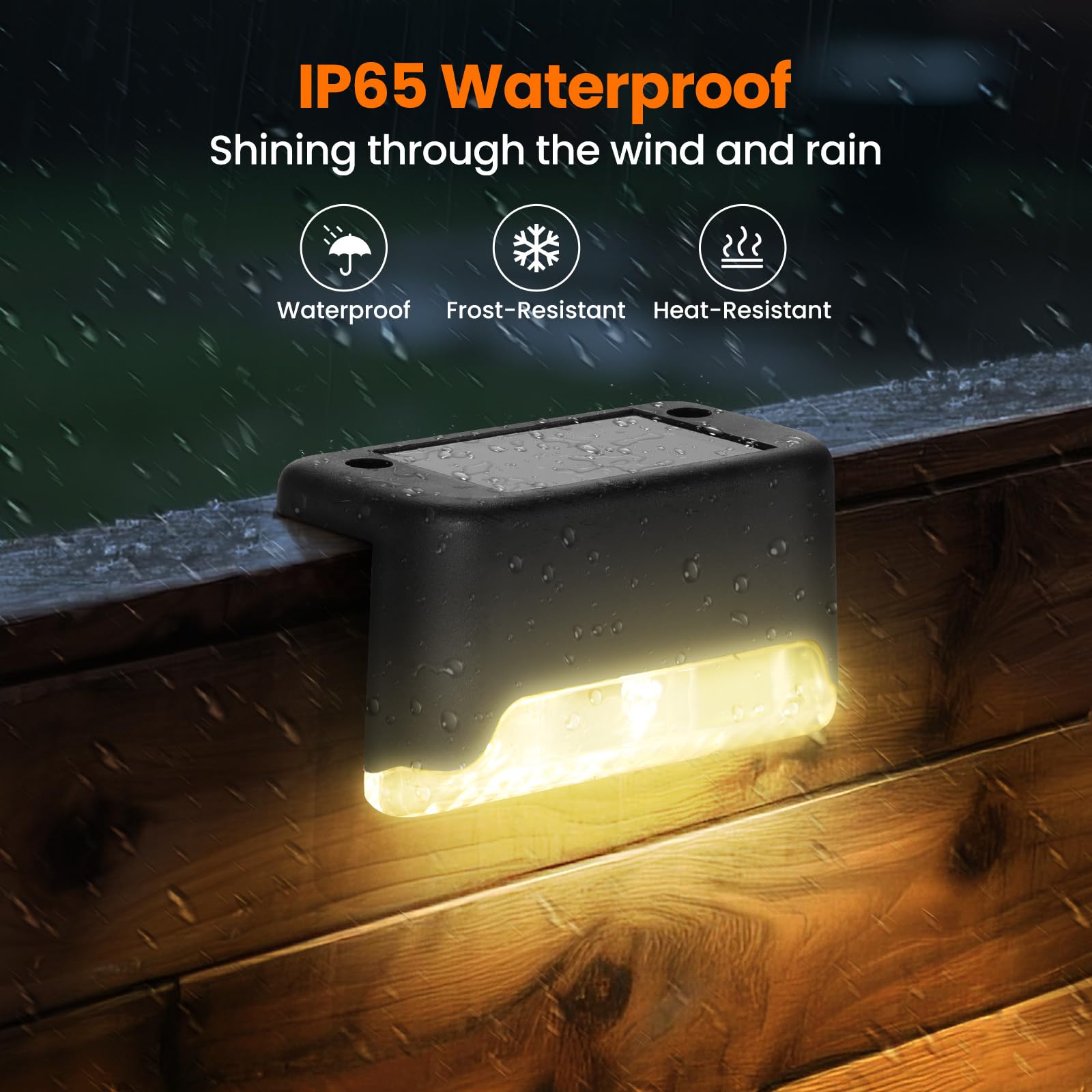 Luzes Solares para Deck, Pacot - Deck Step Light avaliação e preço