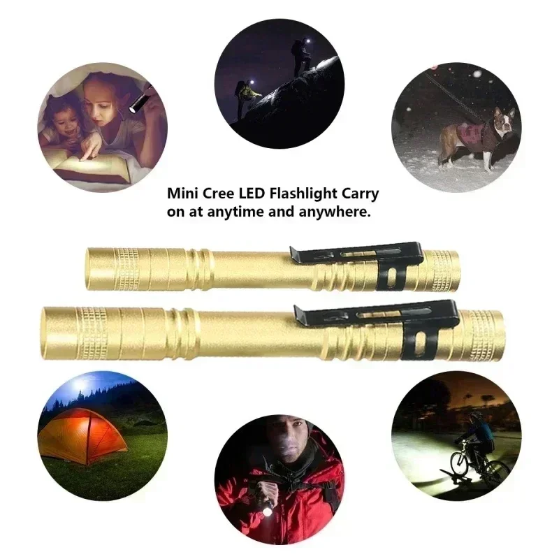 Mini portátil led caneta luz c - Outdoor Lighting Lumen avaliação e preço