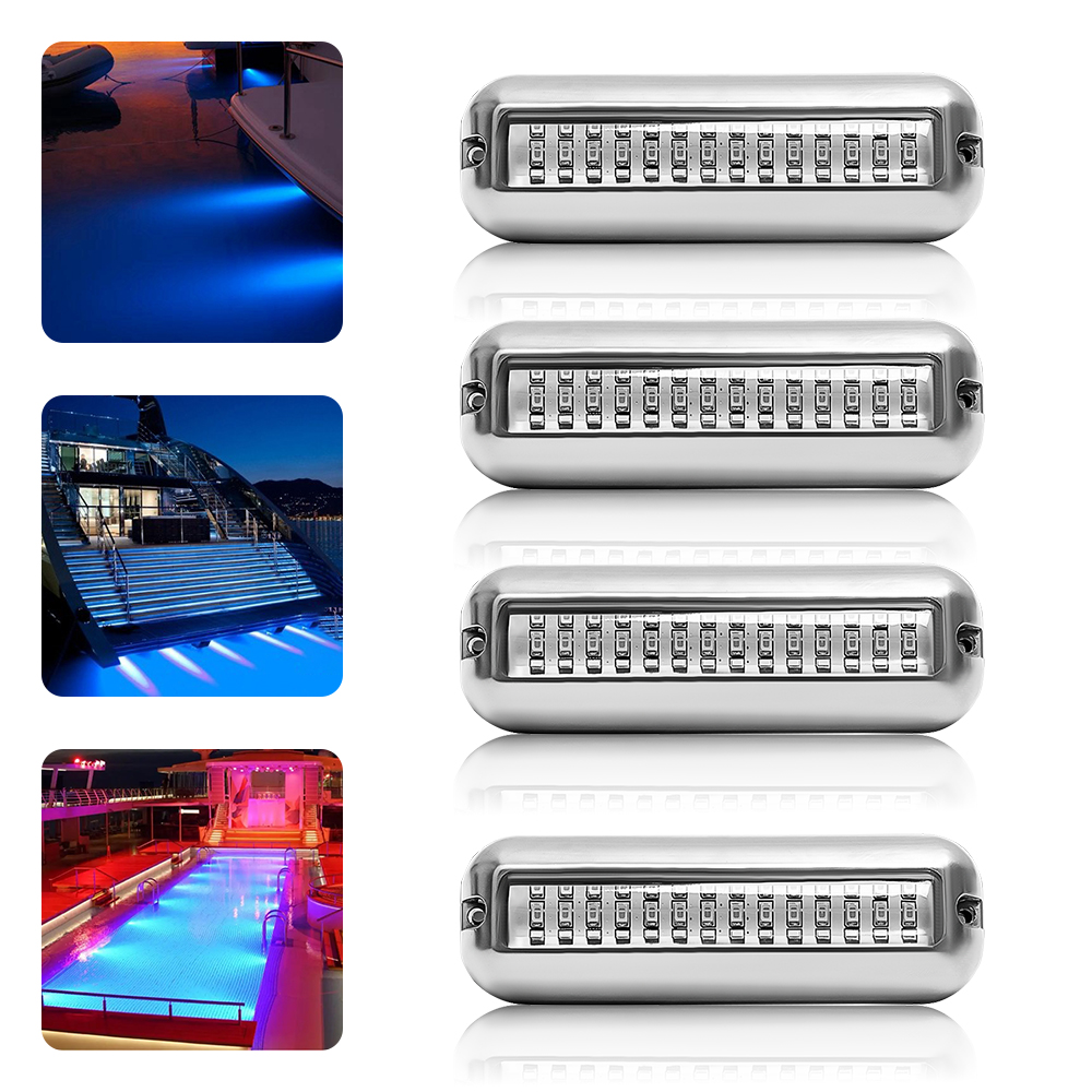 42 led à prova dwaterproof águ - Deck Step Light avaliação e preço
