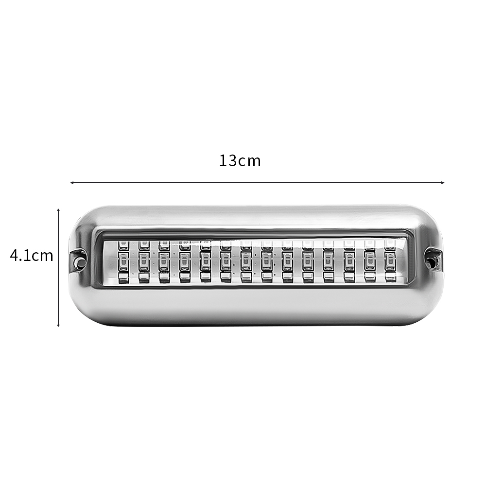42 led à prova dwaterproof águ - Deck Step Light avaliação e preço