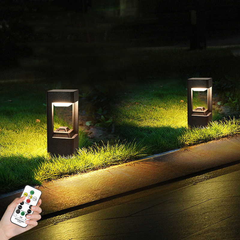 Luminária de chão solar LED pa - Outdoor Lighting Garden avaliação e preço