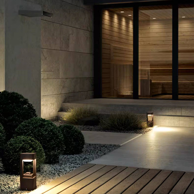 Luminária de chão solar LED pa - Outdoor Lighting Garden avaliação e preço