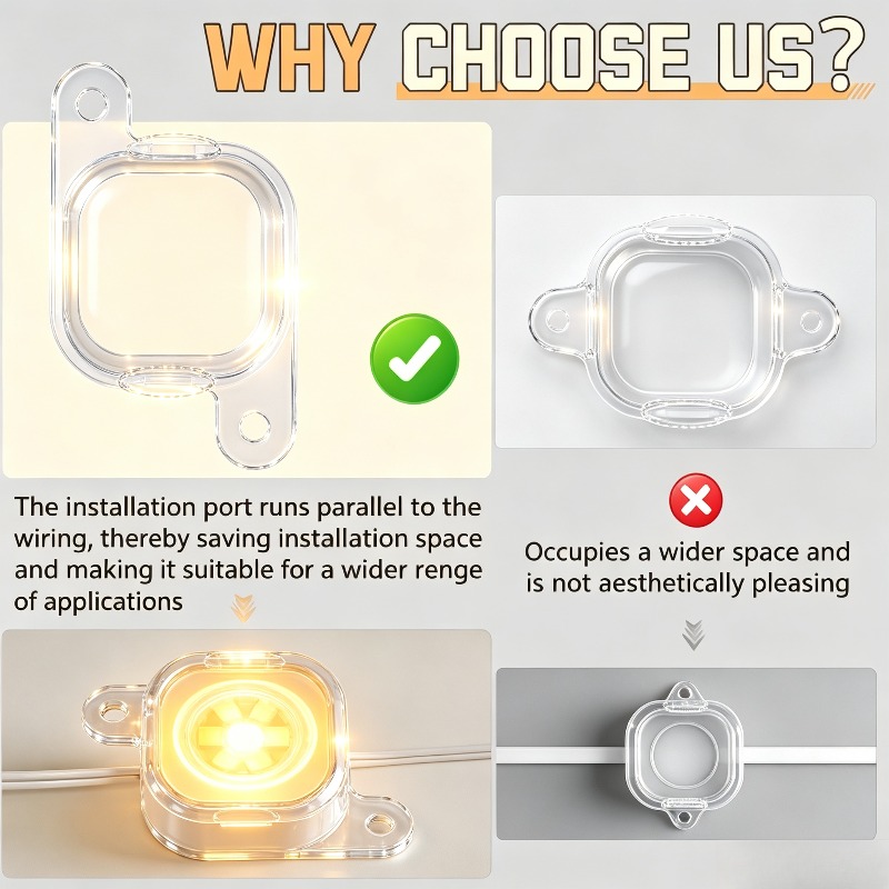 118 peças de clipes de luz LED - Outdoor Lighting Govee avaliação e preço