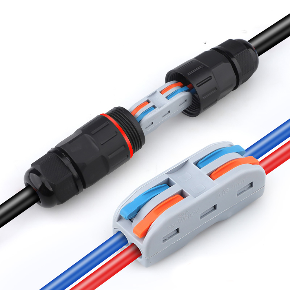Conector de Fio de 2 e 3 Pinos - Outdoor Lighting Voltage avaliação e preço