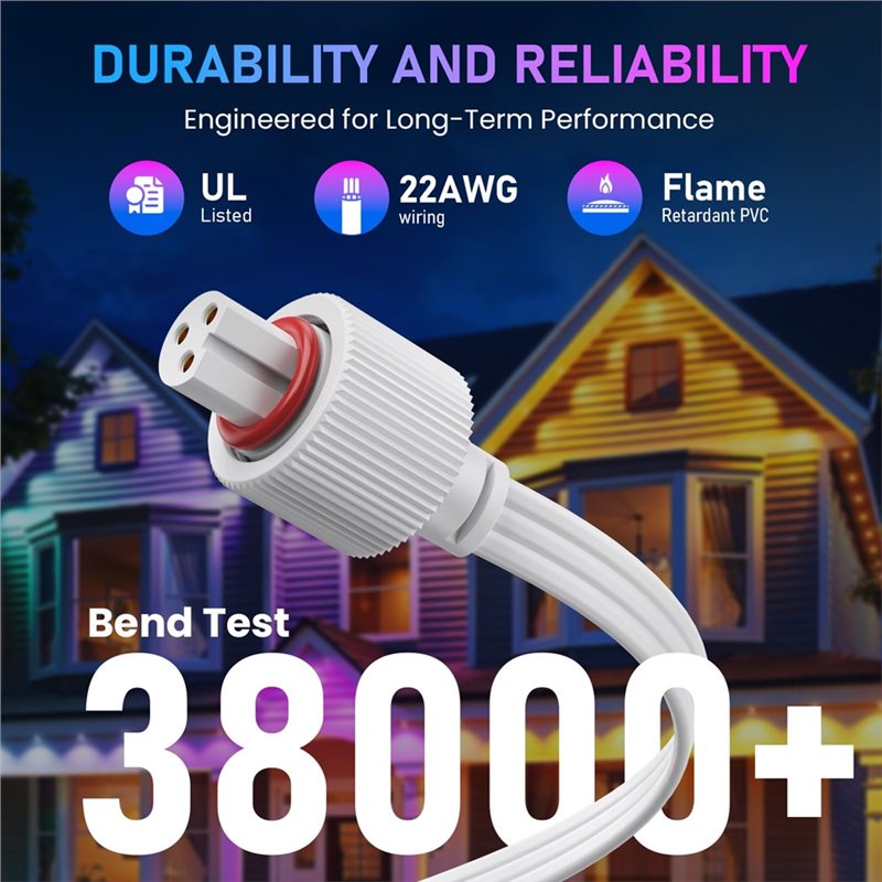 Cabo de Extensão A93Z Y-Splitt - Outdoor Lighting Govee avaliação e preço