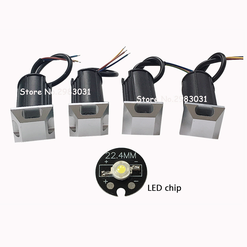 Lâmpada para iluminação ip67,  - Deck Step Light avaliação e preço