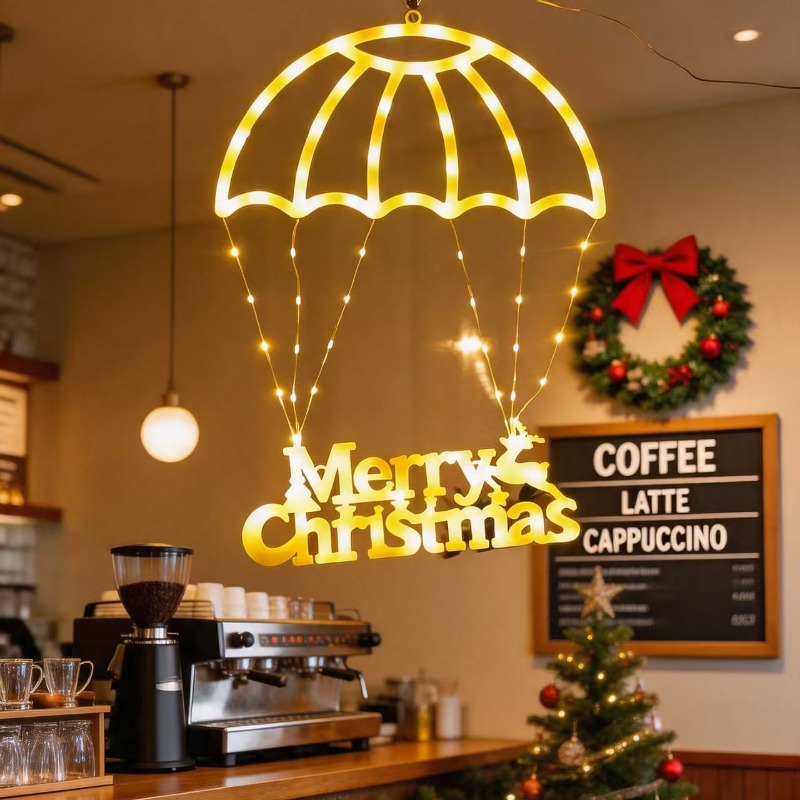 Luzes de Natal LED em Formato  - Outdoor Lighting Wire avaliação e preço