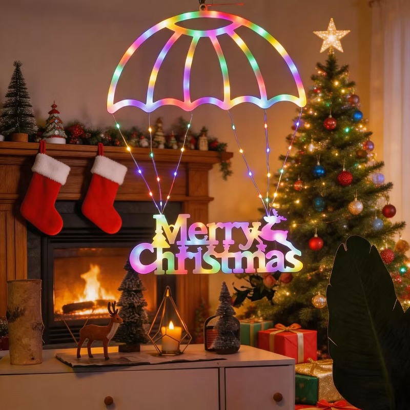 Luzes de Natal LED em Formato  - Outdoor Lighting Wire avaliação e preço